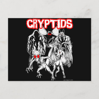Carte Postale Cryptides