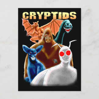 Carte Postale Cryptides