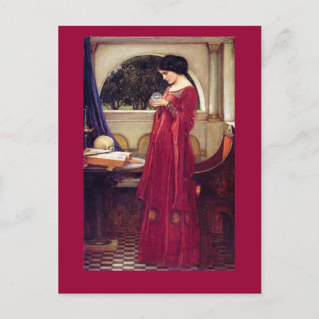 Carte postale Crystal Ball (Devant)
