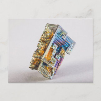 Carte Postale Crystal Bismuth
