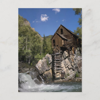 Carte postale Crystal Mill