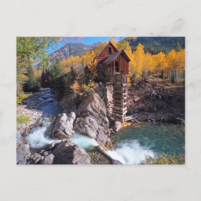 Carte Postale Crystal Mill (Devant)