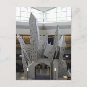 Carte Postale Crystal Mountain - Aéroport DFW
