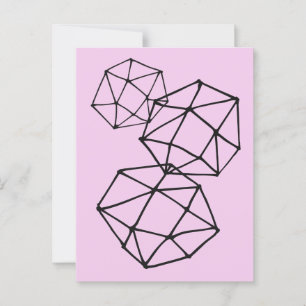 Carte Postale Crystaline