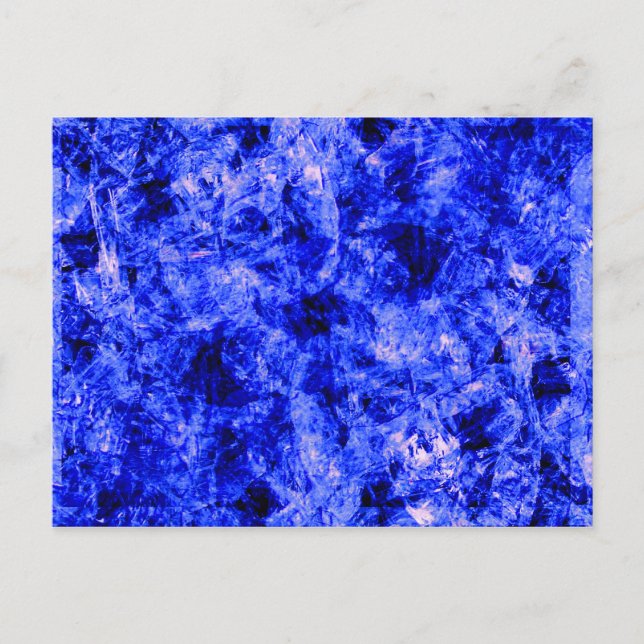Carte Postale Crystallié par Kenneth Yoncich (Devant)
