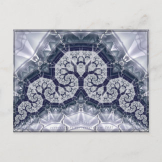 Carte Postale Crystalline