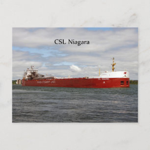 Carte postale CSL Niagara
