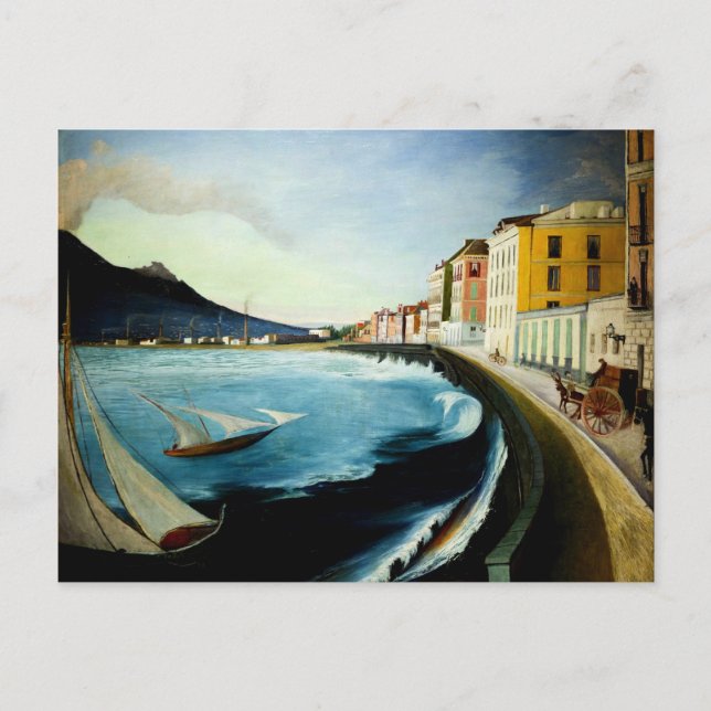 Carte Postale Csontvary - Castellammare di Stabia (Devant)