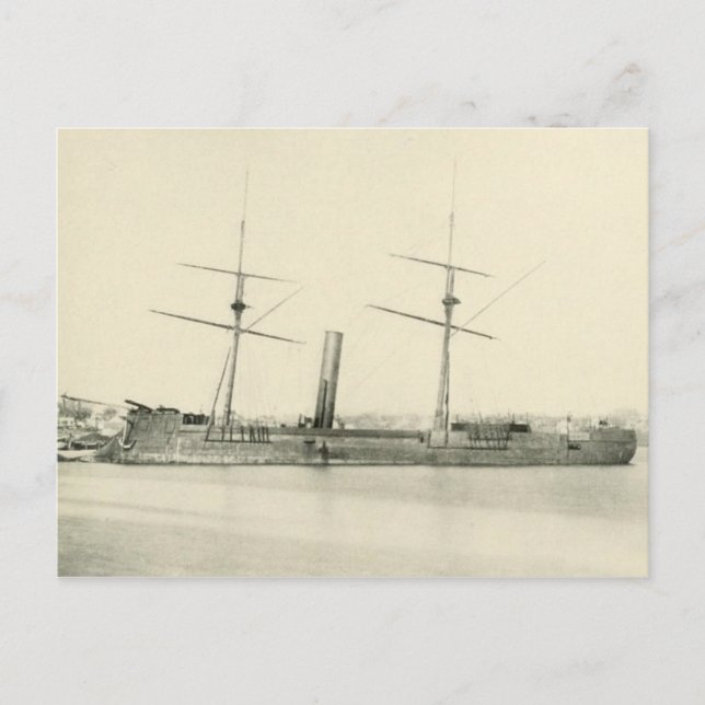 Carte Postale CSS Stonewall (Devant)