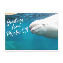 Carte postale CT mystique - Burger Post Art #004 s