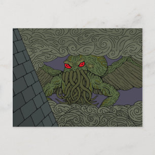 Carte Postale Cthulhu