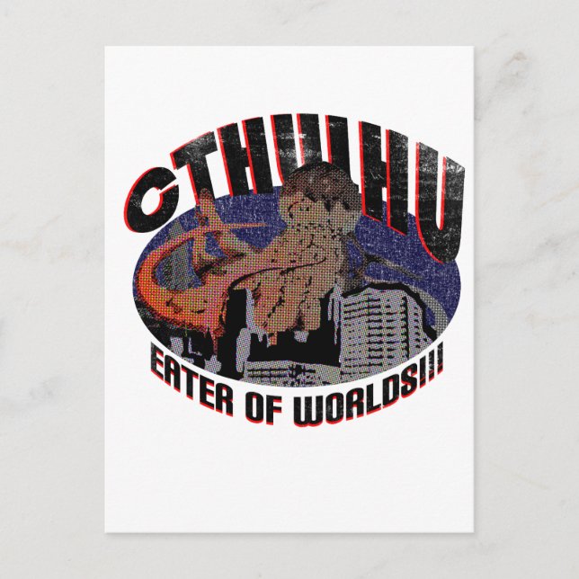 Carte Postale Cthulhu (Devant)
