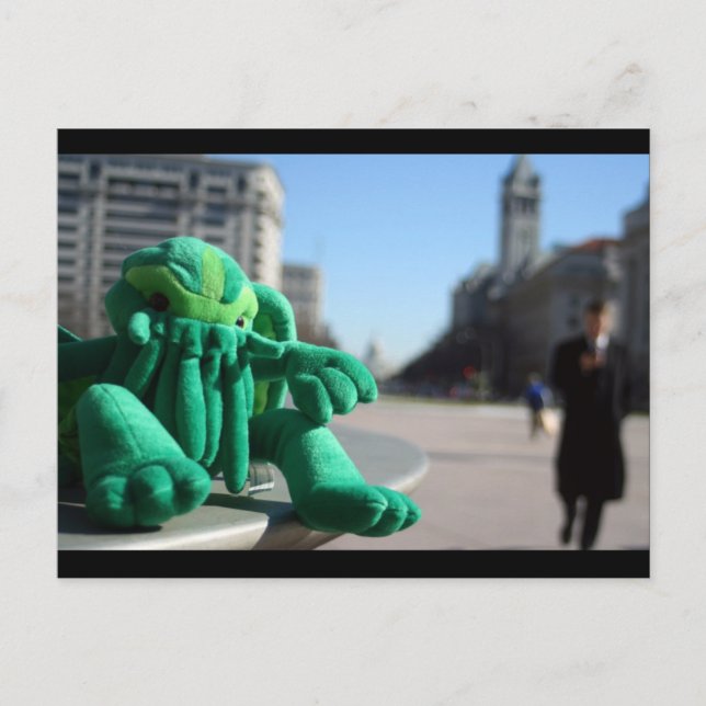Carte Postale Cthulhu (Devant)