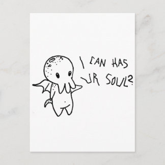 Carte Postale Cthulhu