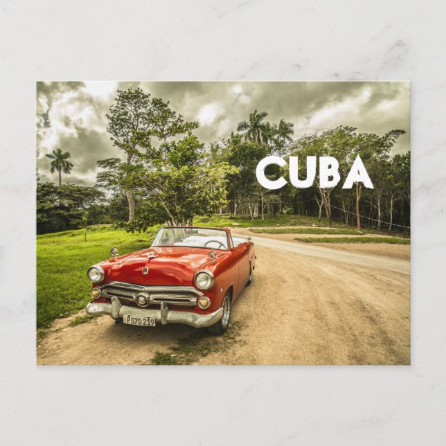 Carte Postale Cuba (Devant)