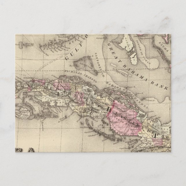 Carte Postale Cuba (Devant)