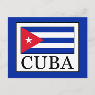 Carte Postale Cuba
