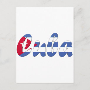 Carte Postale Cuba