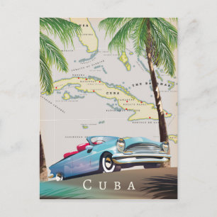 Carte Postale Cuba