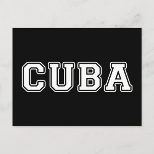 Carte Postale Cuba