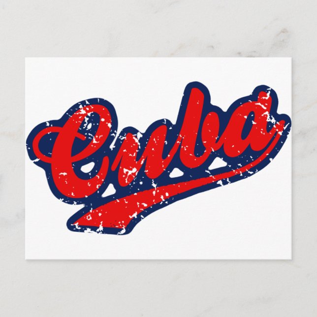 Carte Postale Cuba (Devant)