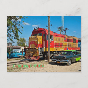 Carte Postale Cuba coloré