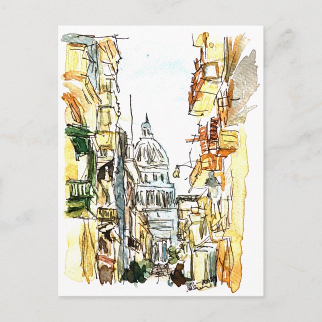 Carte Postale Cuba Havane avec capitole (Devant)