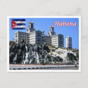 Carte Postale Cuba - La Havane -