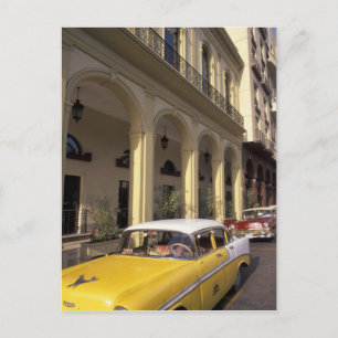 Carte Postale Cuba, La Havane. Chevys colorés des années 1950