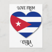 Cuba Love Texte personnalisé
