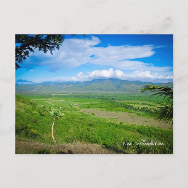 Carte Postale Cuba - Trinidad de Cuba (Devant)