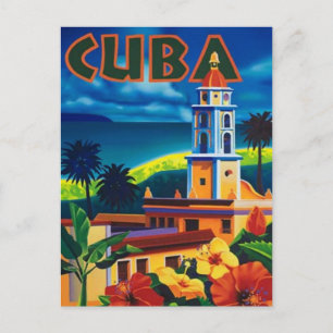 Carte Postale Cuba vintage -