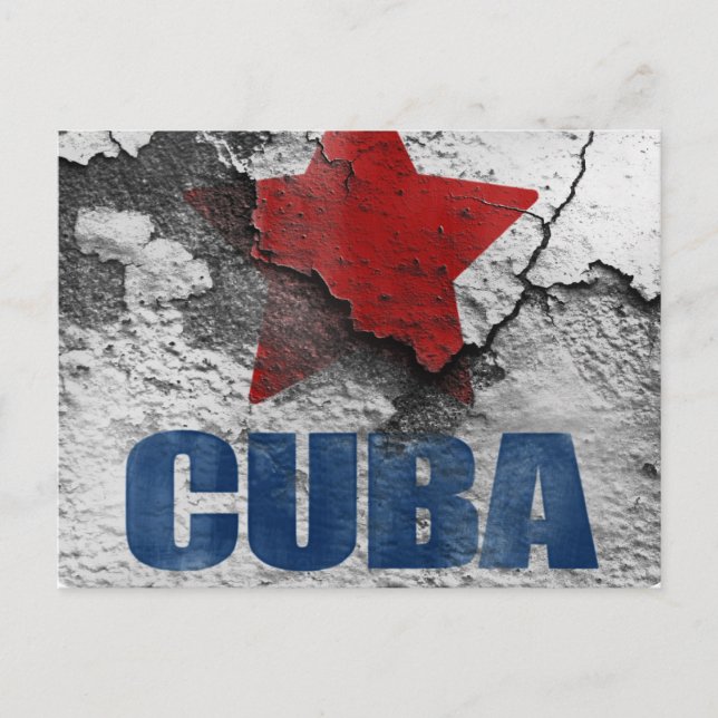 Carte postale cubaine (Devant)