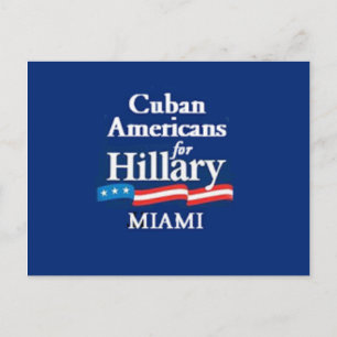 Carte postale CUBAN AMERS MIAMI