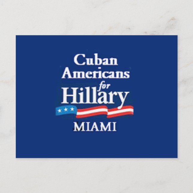 Carte postale CUBAN AMERS MIAMI (Devant)