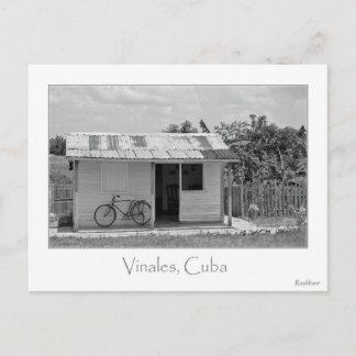 CARTE POSTALE CUBAN HOME