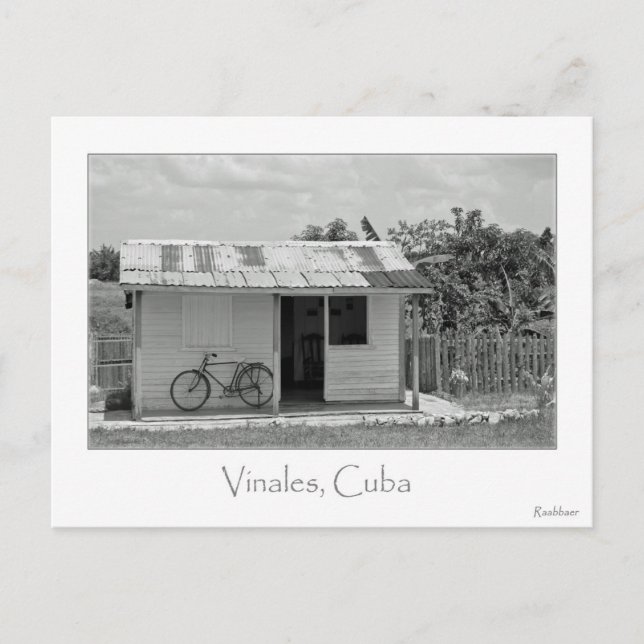 CARTE POSTALE CUBAN HOME (Devant)
