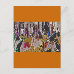 CARTE POSTALE CUBAN RUMBA