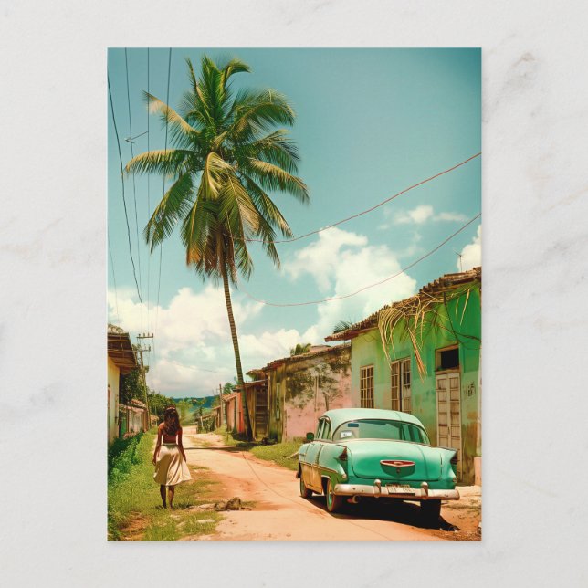 Carte Postale Cubana Del Campo (Devant)