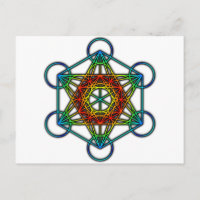 Cube de Metatron (couleur 1)