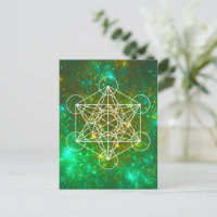Cube de Metatron, Géométrie Sacrée, Symbole Spirit