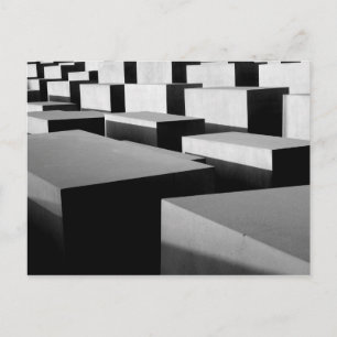 Carte Postale Cubes à Berlin