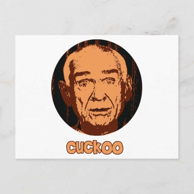 Carte Postale Cuckoo Marshall Applewhite Heavens Gate Culot (Devant)