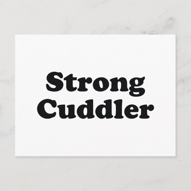 Carte Postale Cuddler fort (Devant)