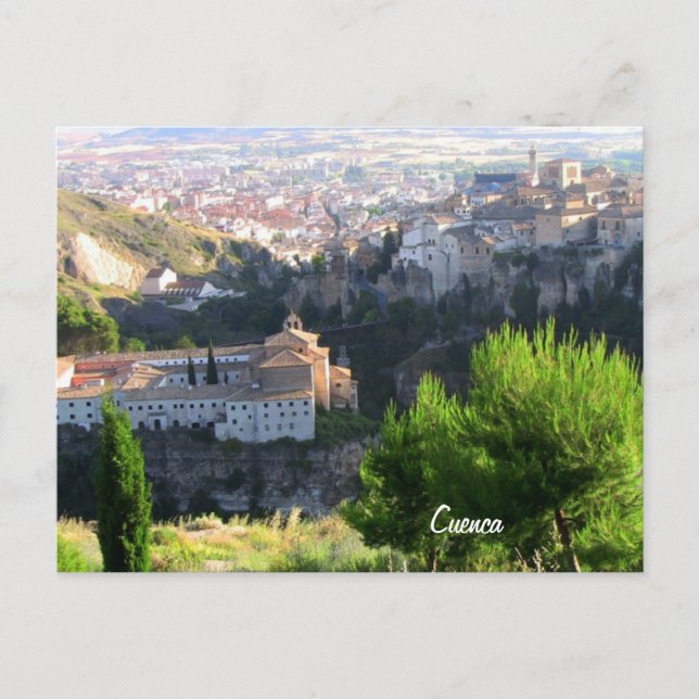 Carte postale Cuenca (Devant)