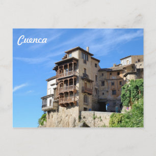 Carte Postale Cuenca, Espagne