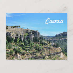 Carte Postale Cuenca, Espagne
