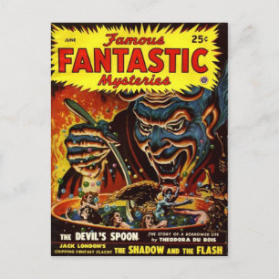 Carte Postale Cuillère de diables