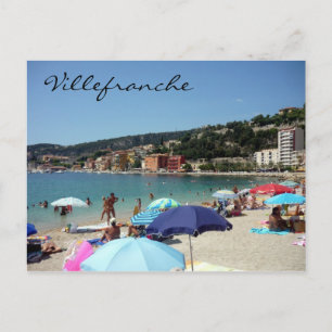 Carte Postale cuire au soleil de villefranche