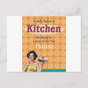 Carte Postale Cuisine